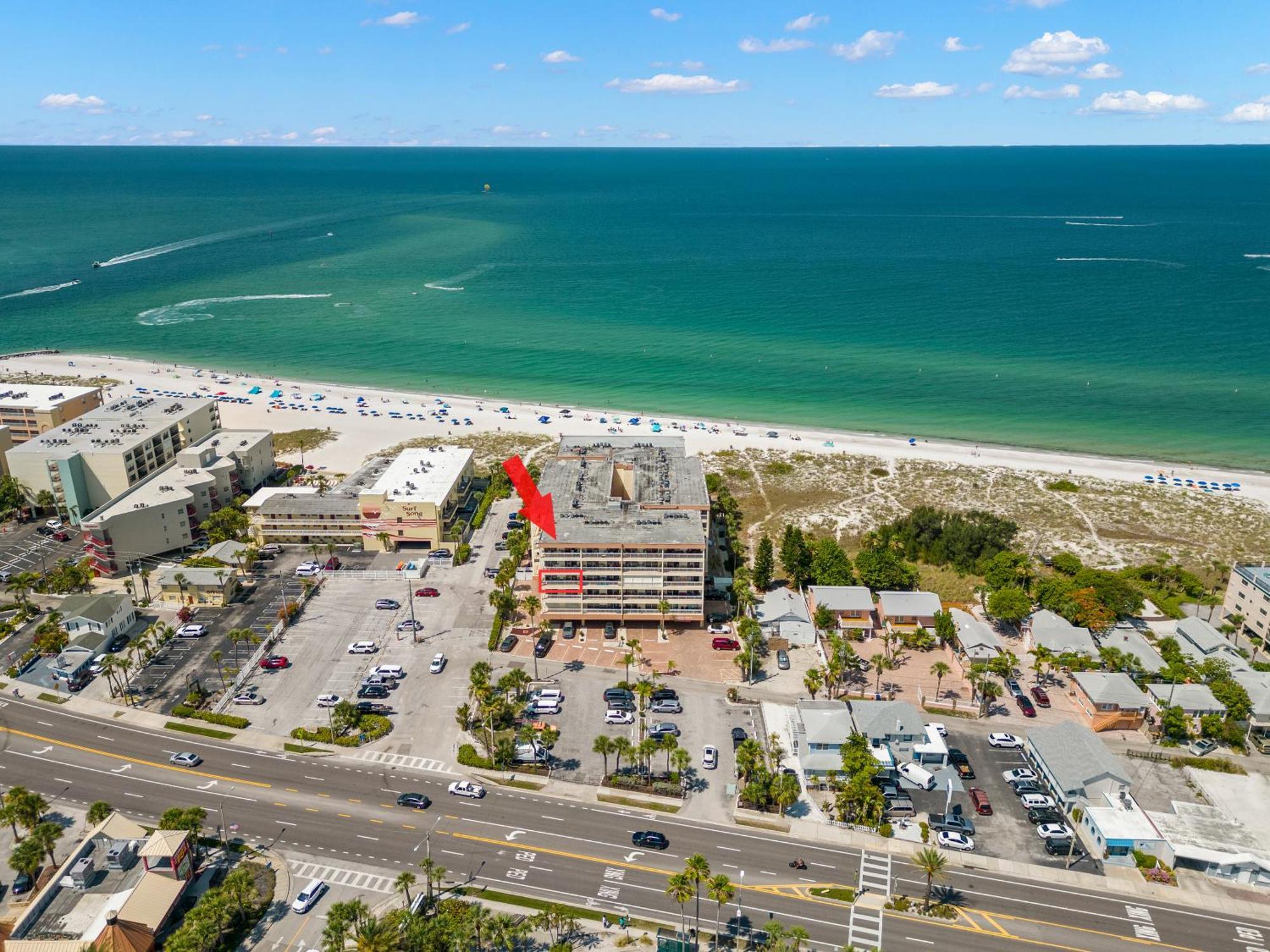 Madeira Norte 304 St. Pete Beach Bagian luar foto